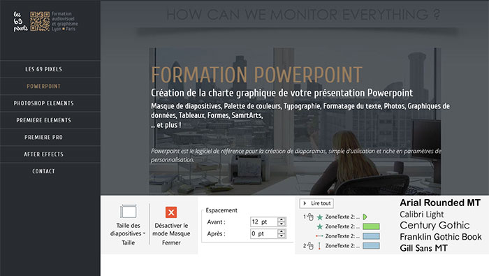 Formation Powerpoint Lyon Paris